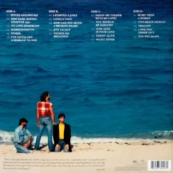 Bee Gees Timeless: The All-Time Greatest Hits (Clear Blue) LP