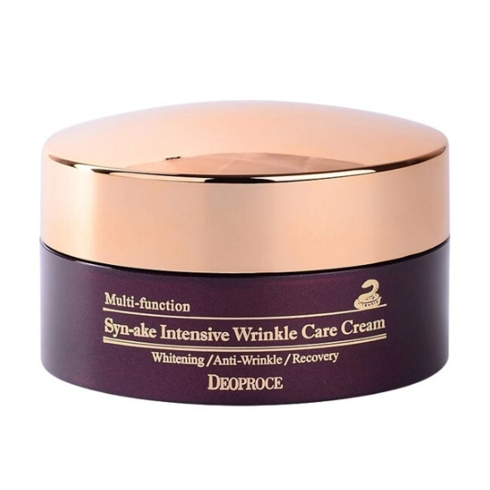 Крем для лица Deoproce Syn-Ake Intensive Wrinkle Care Cream 100 мл
