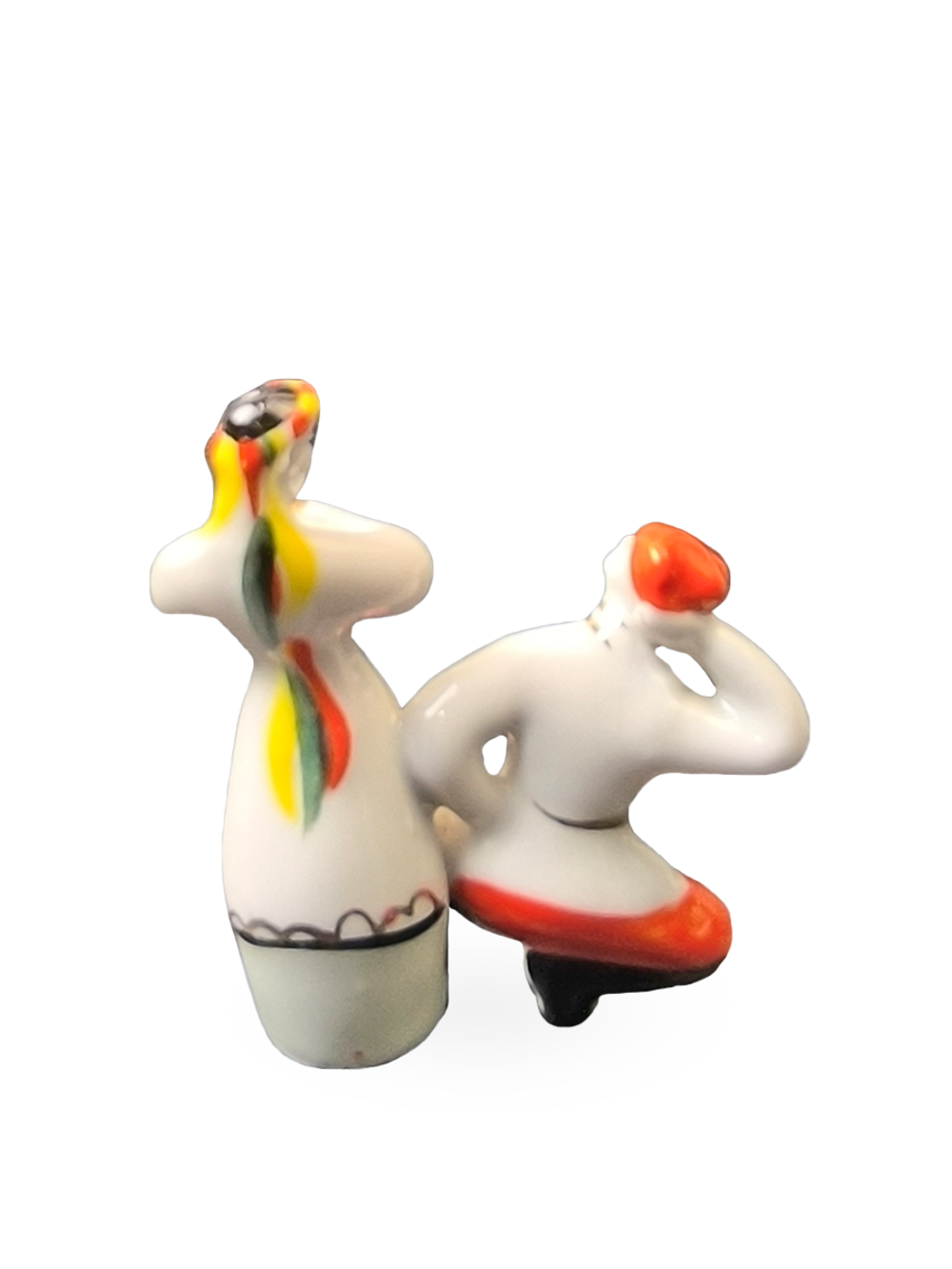 Статуэтка (миниатюра) "Танец с красноармейцем (Гопачок)"