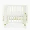 Кроватка-трансформер Happy Baby Mommy Love Молочная