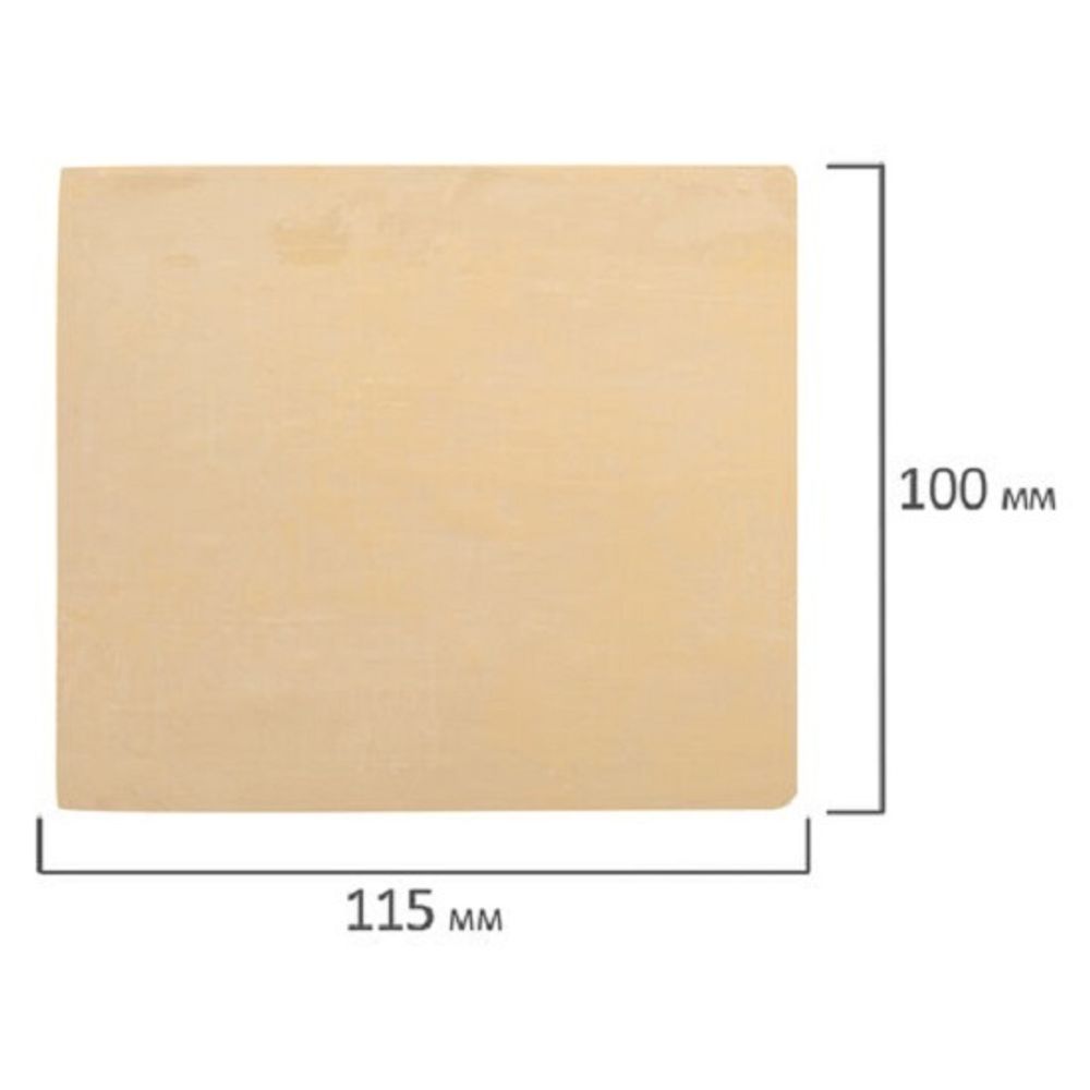 Пластилин скульптурный Brauberg Art Classic, 500гр, телесный, твердый