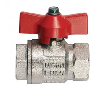 Кран шар. муфт. полнопрох. (баб)  ITAP092 1