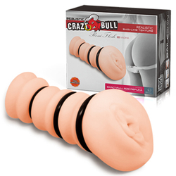 Crazy Bull Rossi Flesh 3D - Мастурбатор вагина с утягивающими кольцами