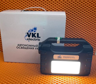 Автономный набор освещения VKL-FL-501