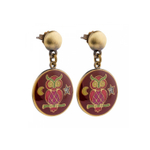 Серьги Clara Bijoux Совы A35537-17 R