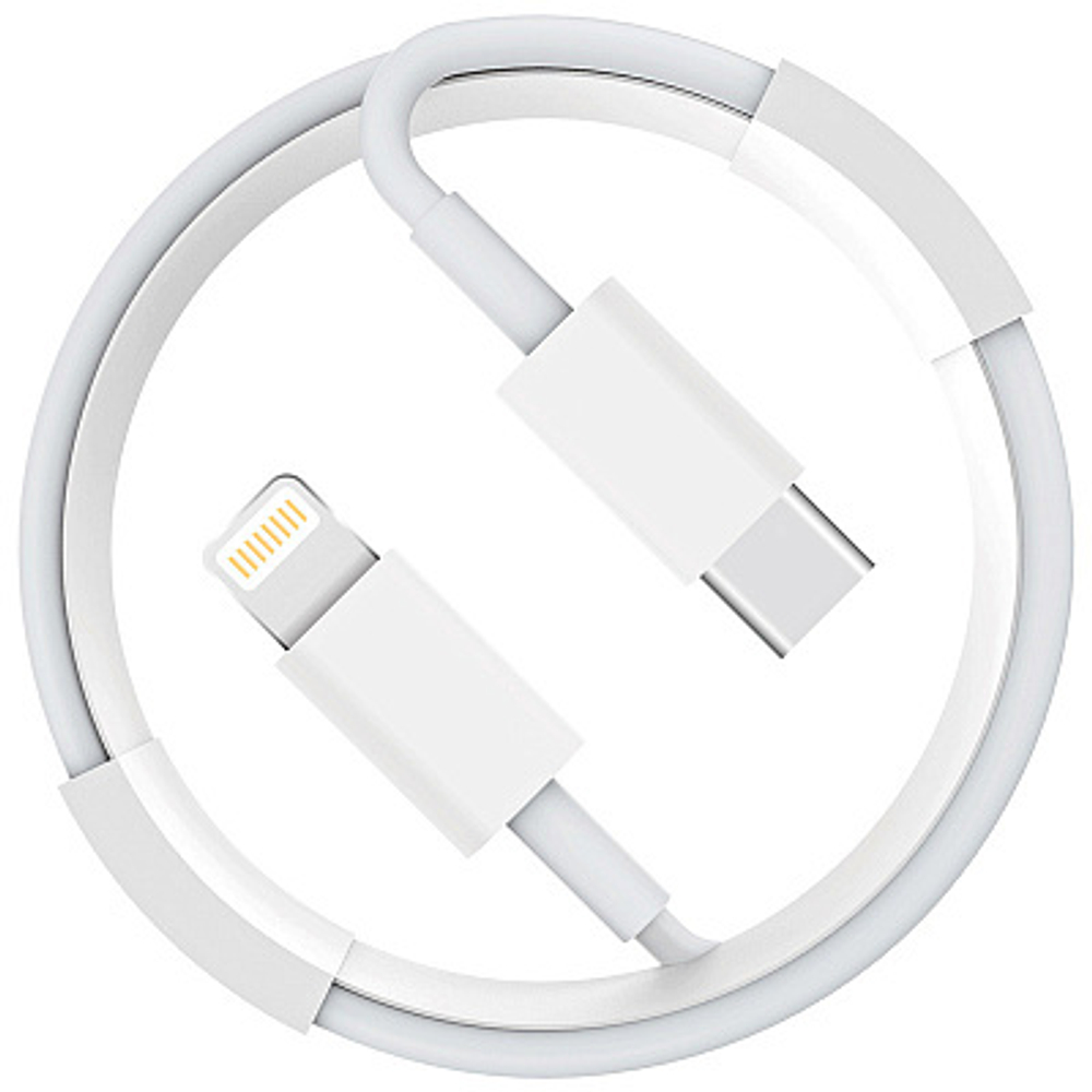 Кабель Energy ET-34 USB-С/Lightning (для продукции Apple), белый