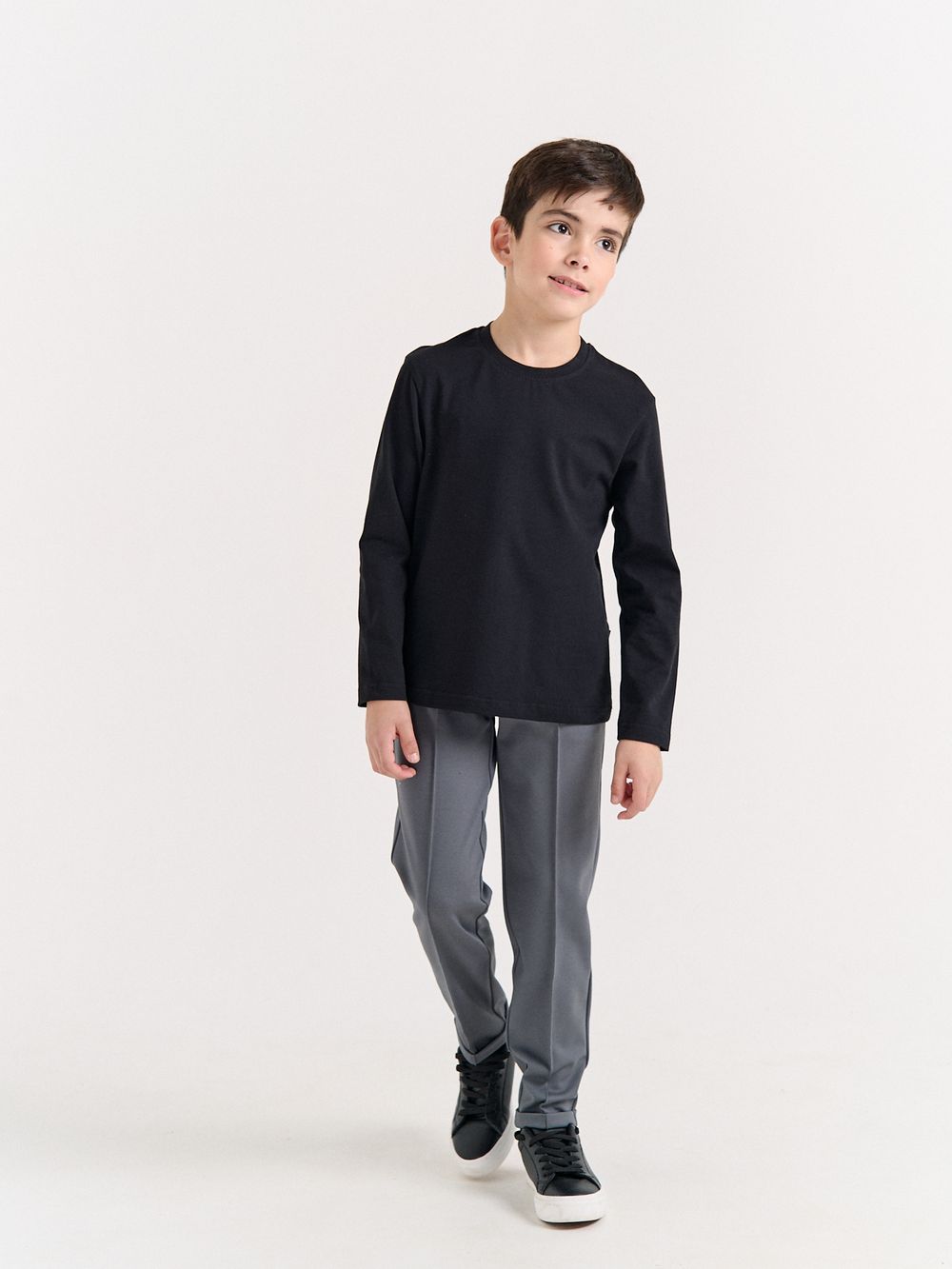 Лонгслив "Уголь" 7+