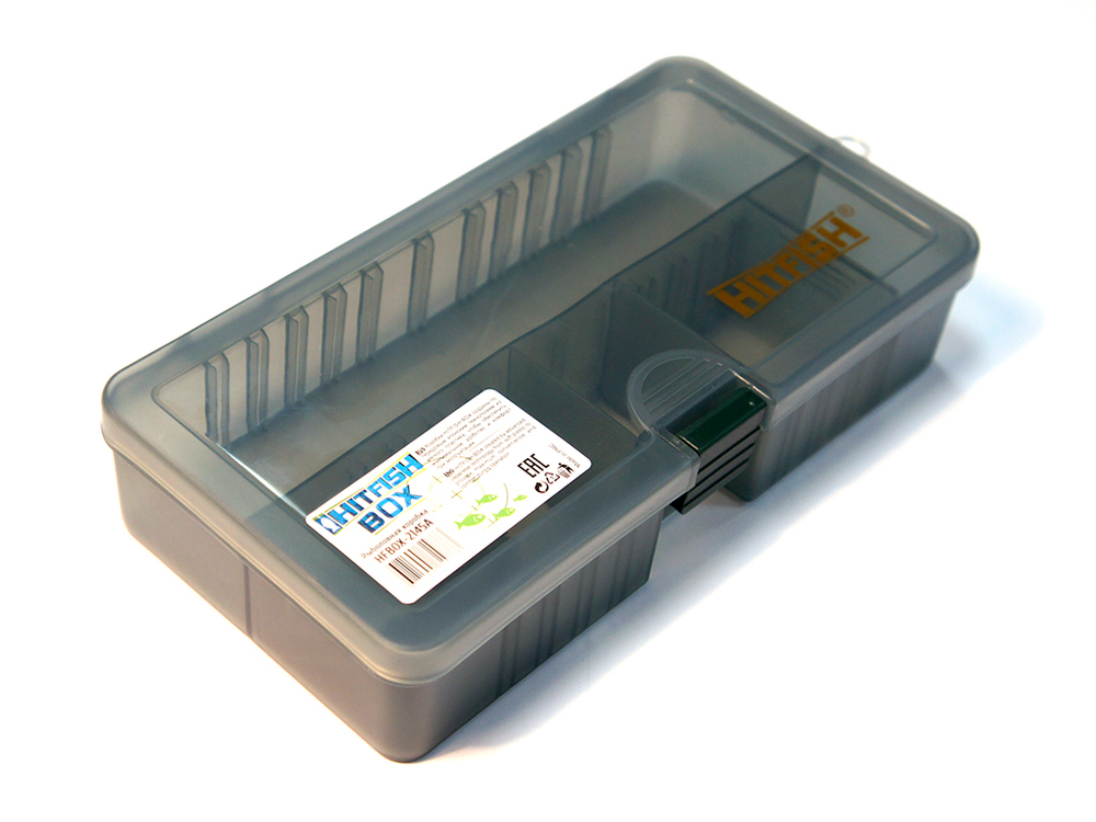 Коробка рыболовная Hitfish HFBOX-2145A, 10 отделений (210*118*45мм)