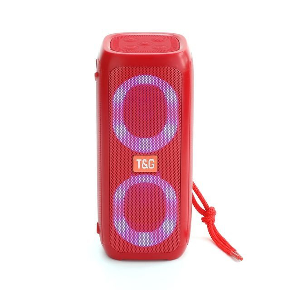 Колонка Bluetooth TG333 red
