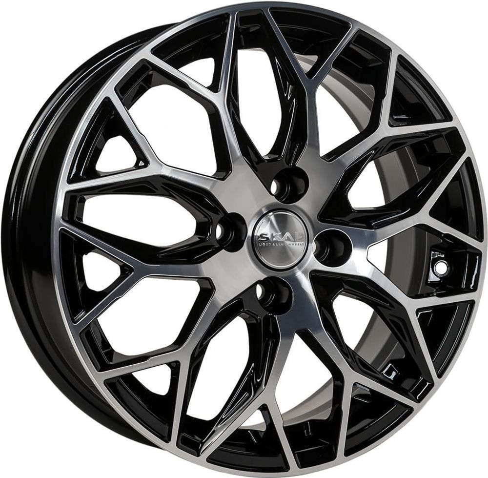 Скад Фабиан 6x16 4x98 ET 35 Dia 58.5 (алмаз)