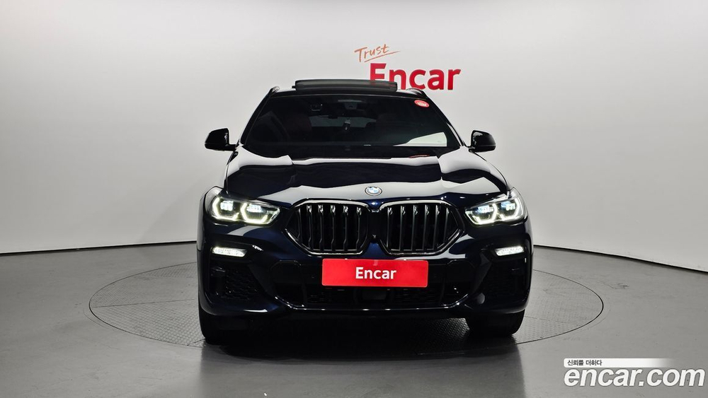 BMW X6 (G06) xDrive30d M Sports (06.2021)