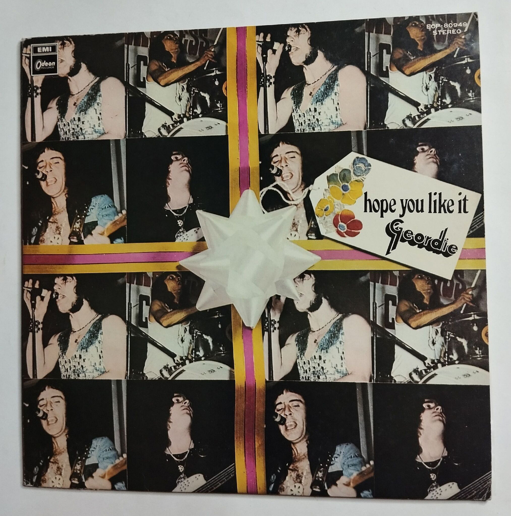Винтажная виниловая пластинка LP Geordie Hope You Like It (Japan 1973) (No Obi)