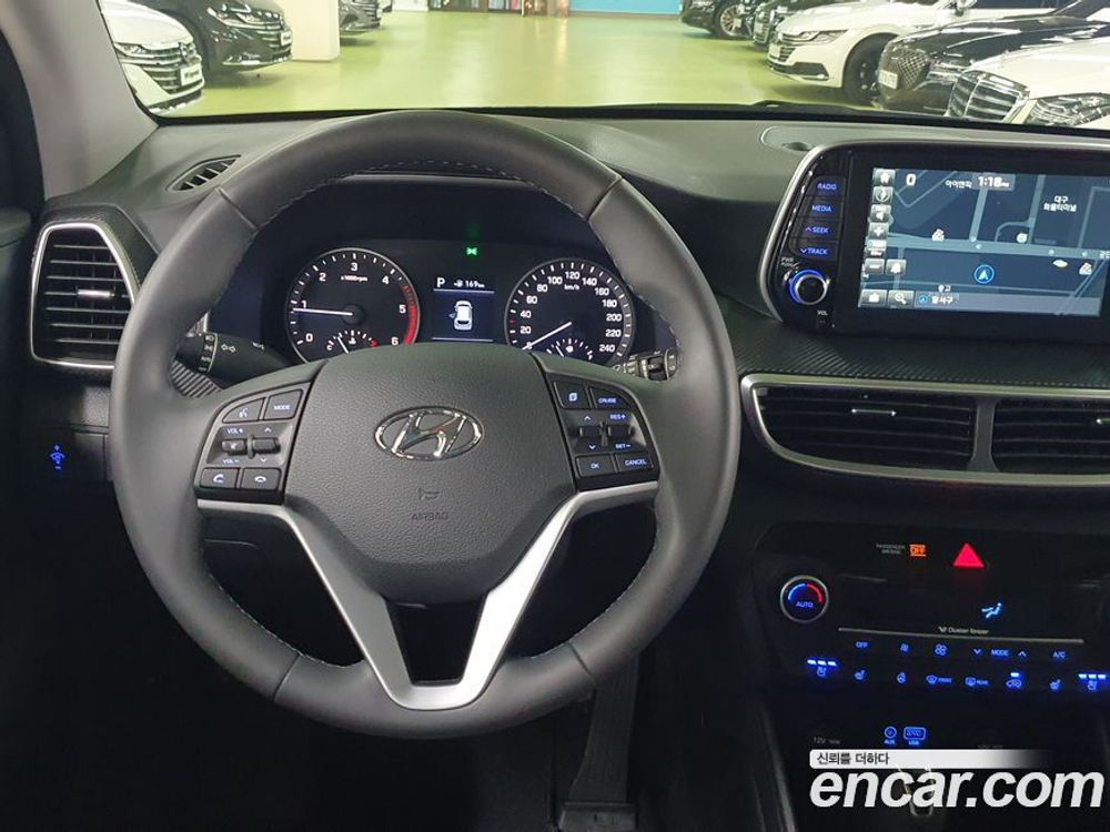 Hyundai All New Tucson Дизель 1.6 2WD (05.2020)