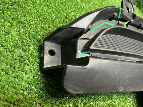 Решетка переднего бампера Haval H3 (2024-н.в.)