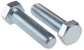 Болт с шестиг. гол. оцин. с полной резьбой 5,0х15 УТ000007633