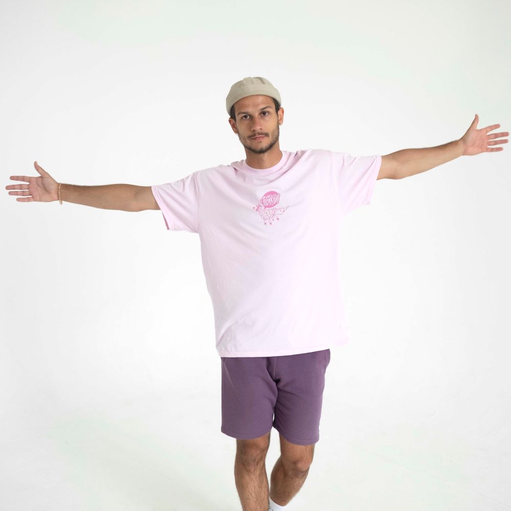 Футболка Popandopalaz Фрикуй Розовая