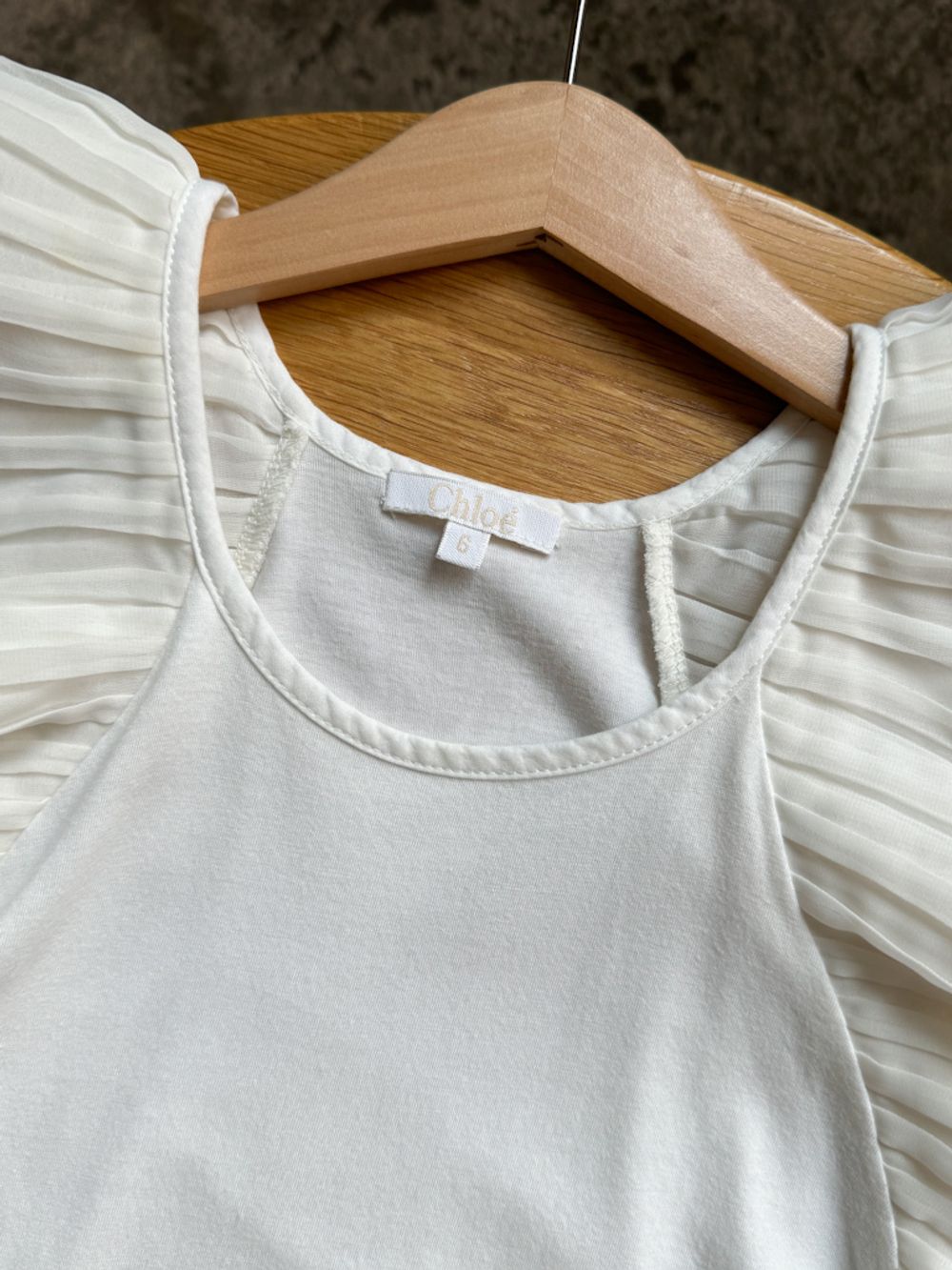 Хлопковая блузка Chloe, 116