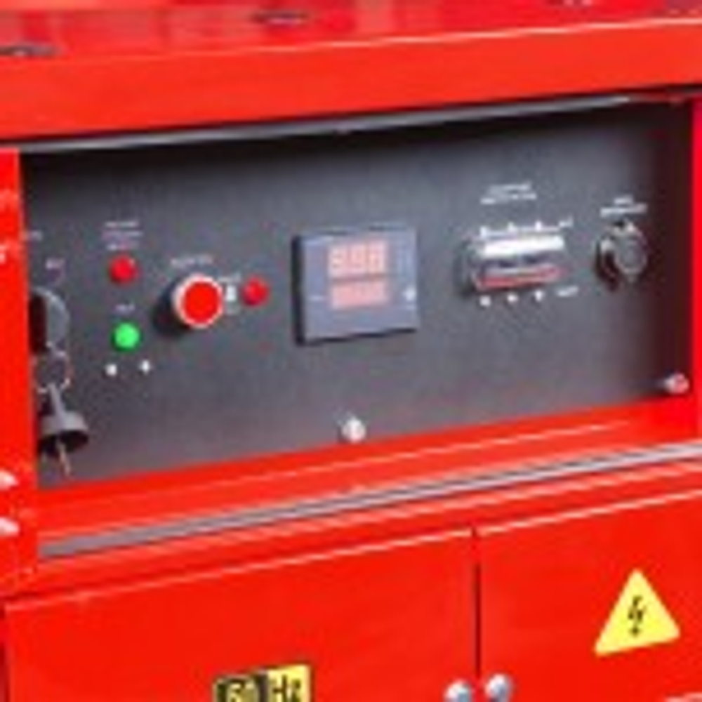 Электростанция дизельная с воздушным охлаждением FUBAG DS 15000 DAC ES в кожухе 646227