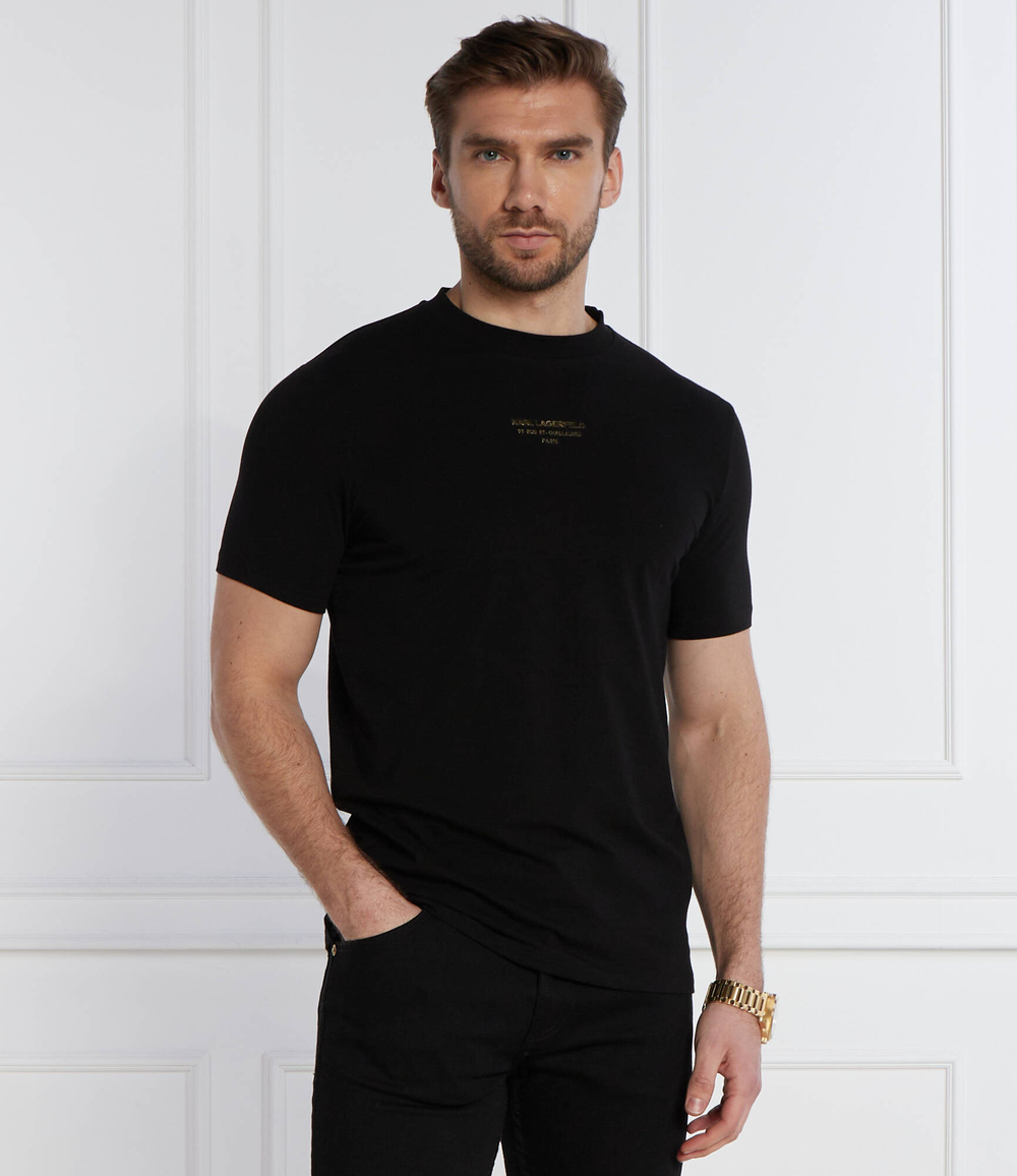 Футболка Karl Lagerfeld - черный(755080 542221)