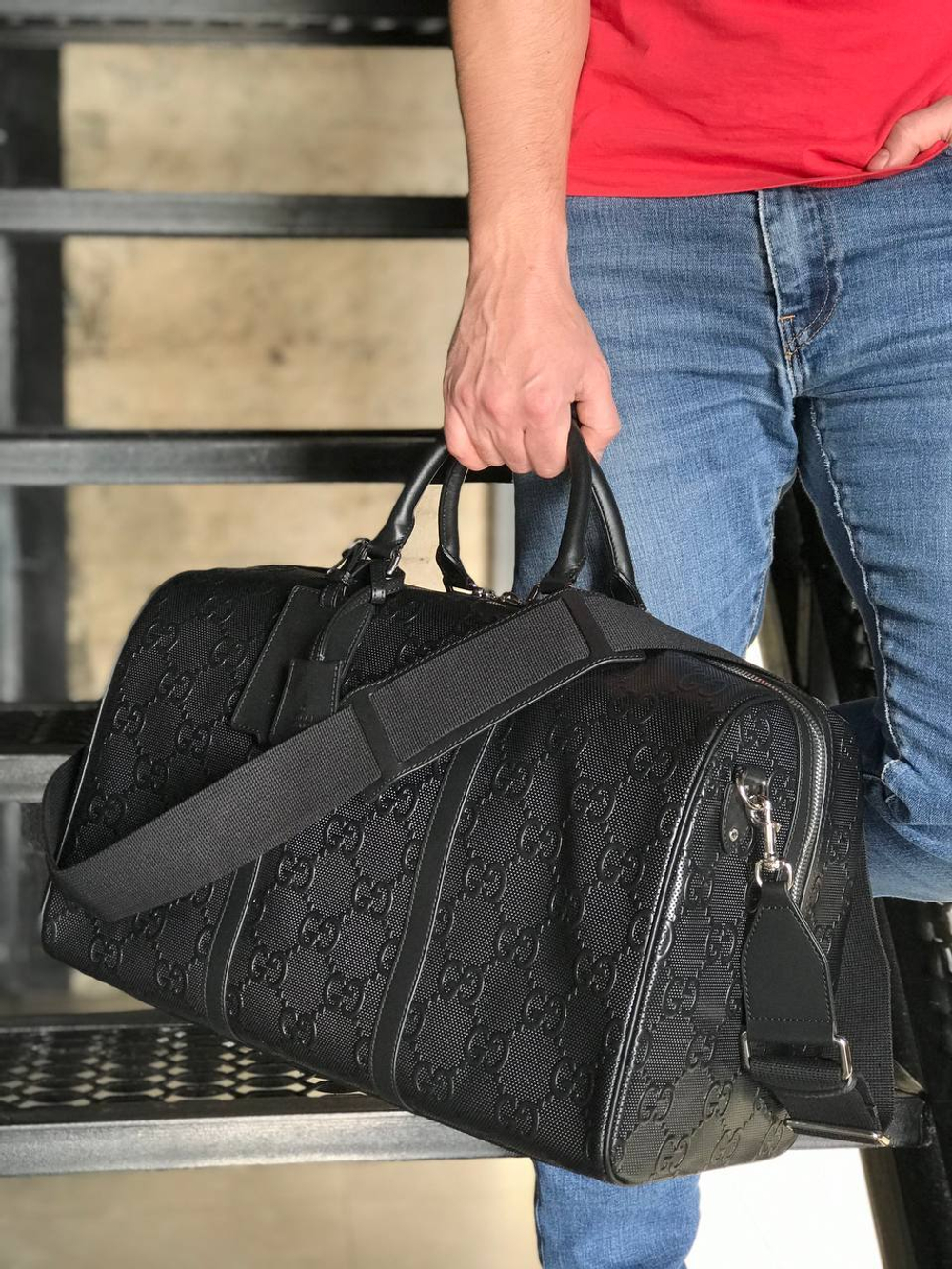 Сумка дорожная Gucci