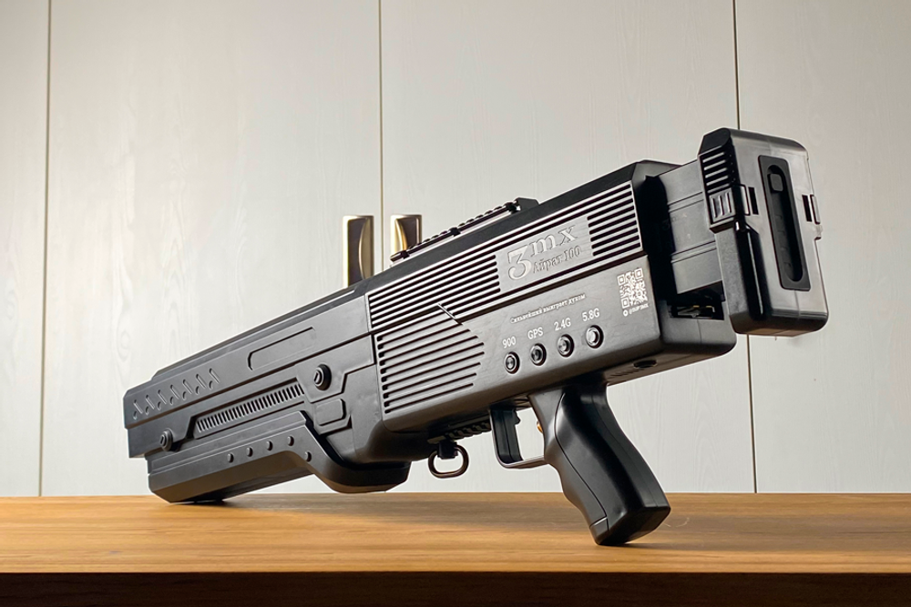 Портативный подавитель дронов Айрат 100 версия 3