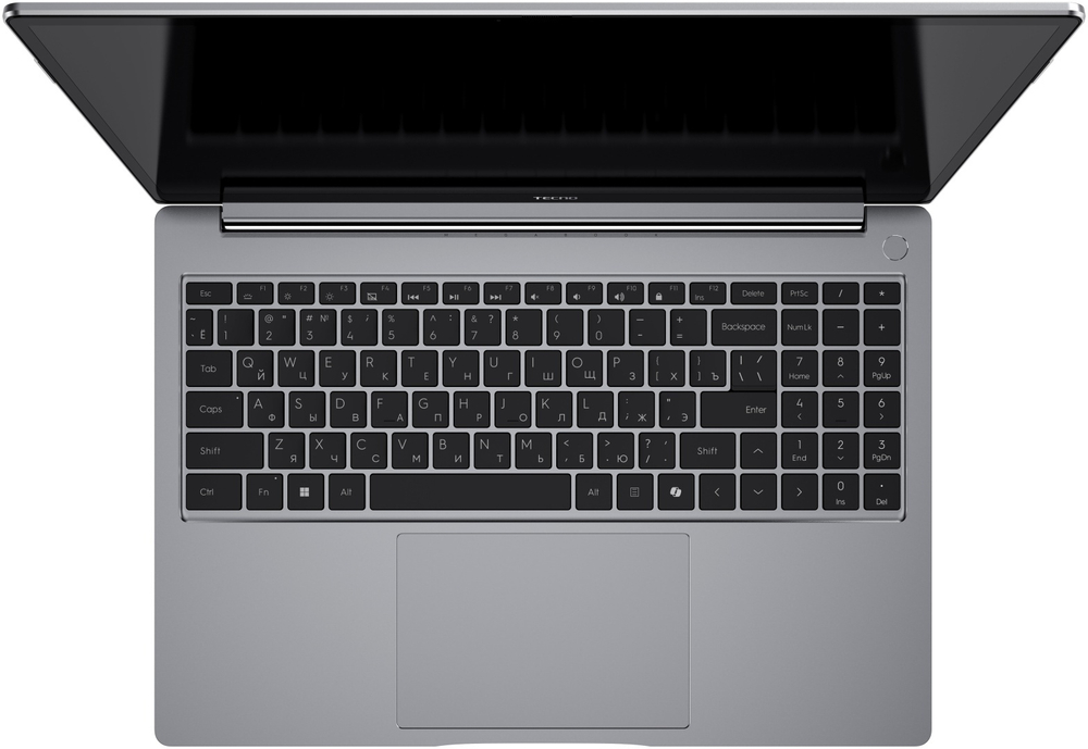 Ноутбук TECNO MEGABOOK T16 Pro 16" / 16 Гб / SSD 512 Гб / Win 11 Home / 71003300450