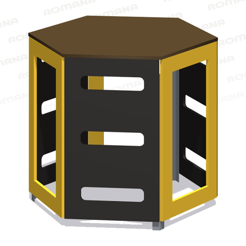 Гайка высокая Romana 115.02.00