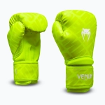 Боксёрские перчатки Venum Contender 1.5 XT 3D Boxing neon yellow