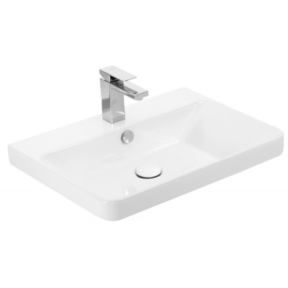 тумба ЮВЕНТА "Lvr-70" структурный серый под умывальник "Luxury-70"