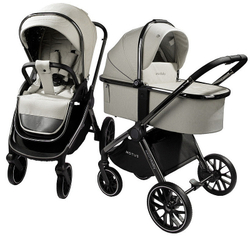 Детская коляска AmaroBaby Motus V2 3 в 1 белый