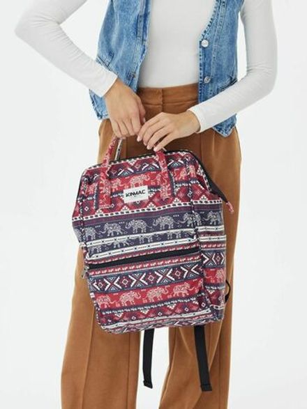 Рюкзак с отделением для ноутбука до 15,6" (Бохо слоны)