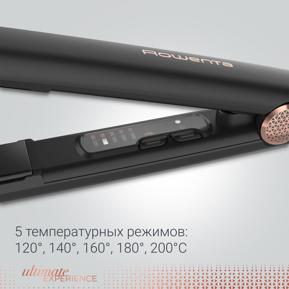 Профессиональный выпрямитель для волос Rowenta Ultimate Experience SF8210F0