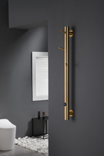 Полотенцесушитель электрический OAK MATT GOLD