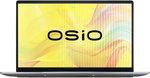 Ноутбук  OSIO FocusLine F150i-020 15.6 ", Core i5, 16 Гб RAM, 512 Гб SSD, Iris Xe Graphics, Серый