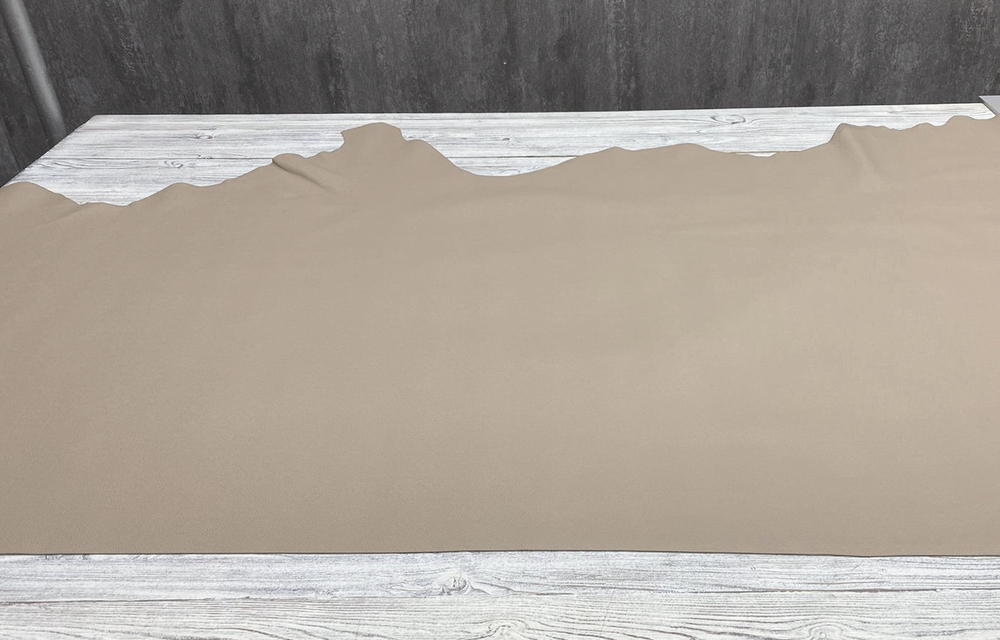 Elliot Dark Beige (1,3-1,5 мм), цв. Бежевый, натуральная кожа