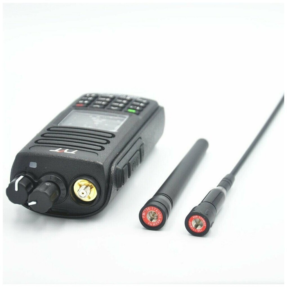 Рация ТУТ MD-UV390 DMR 10 Ватт 3600 мАh для охоты/ для СВО/для армии