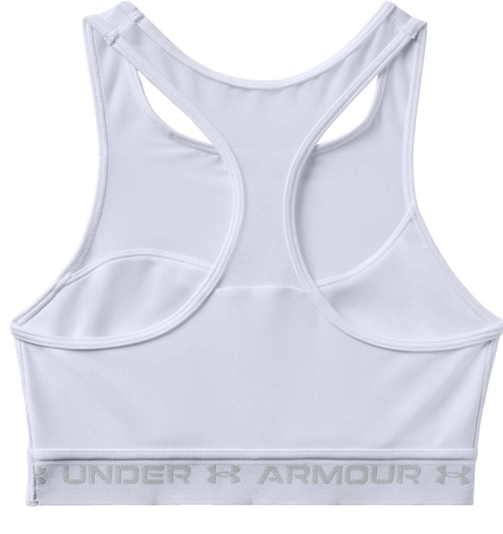 ТОП теннисный Under Armour Mid Crossback - white