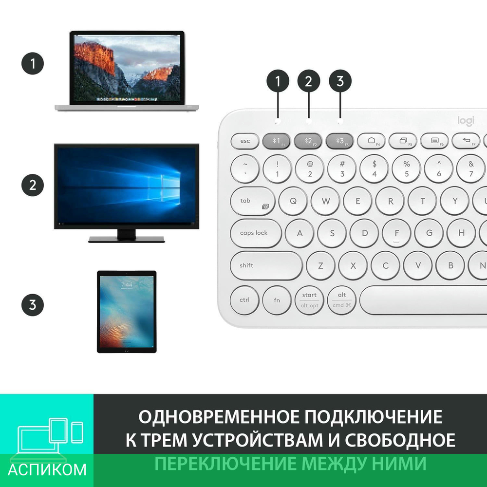Клавиатура Logitech L920-009589