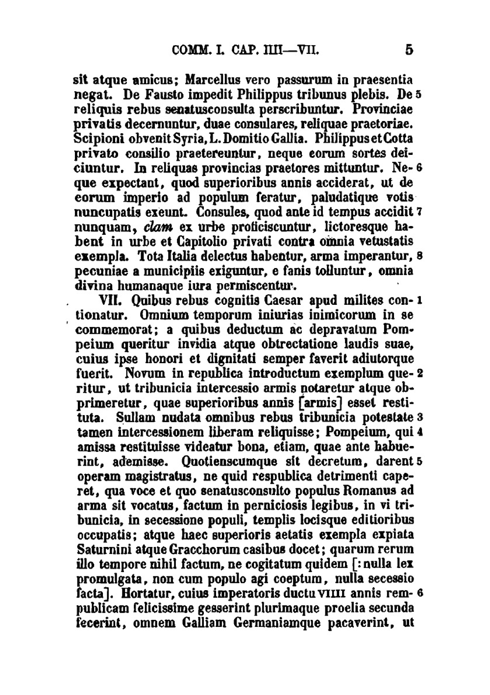 Commentarii De Bello Civili (Latin Edition) | Caesar Gaius Julius