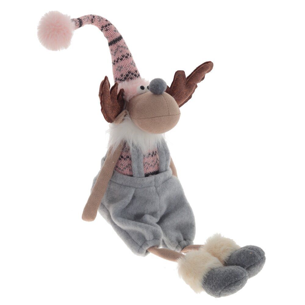 GAEM Игрушка набивная "Олень", L21 W10 H55/20 см, 2в.