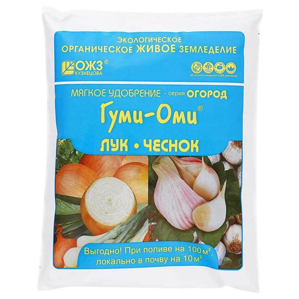 Гуми-ОМИ Лук, чеснок 0,7 кг х20