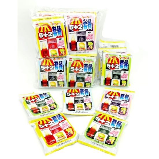 Мармелад Фаст фуд на ленте, 12 гр