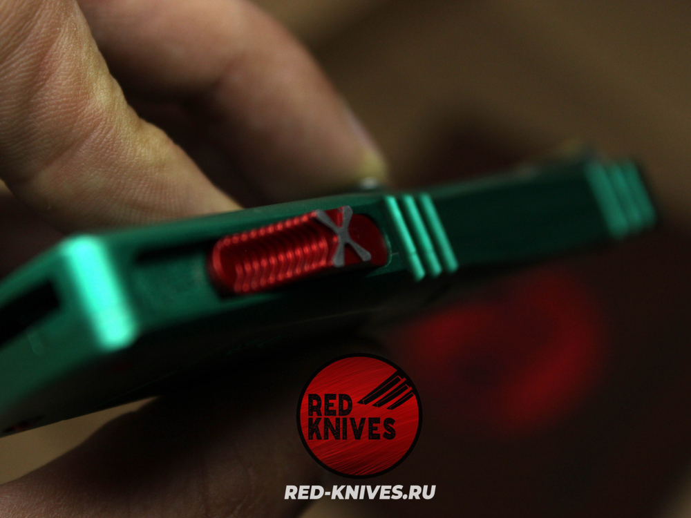 Нож Microtech Troodon Bounty Hunter H/E - аутентичный RK/Н70