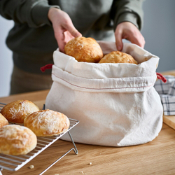 IKEA GULLRISMOTT  (ИКЕА ГУЛЛРИСМОТТ)  -  Пакет для хранения продуктов, для хлеба, 29x22x20 см