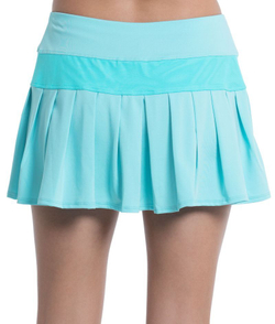 Теннисная юбка Lucky in Love Cool Urbana Box Pleat Skirt - cool