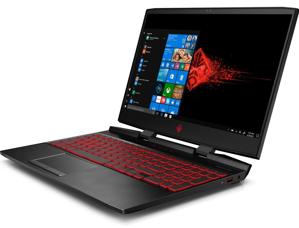 15.6" Ноутбук HP Omen 15-dc1057Tx (1920x1080, Intel Core i5-9300H, RAM 8ГБ, SSD 512ГБ, Nvidia GeForce GTX 1650, Win 10 Home)