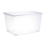 Ящик прозрачный 50л 530х370х300мм М2354