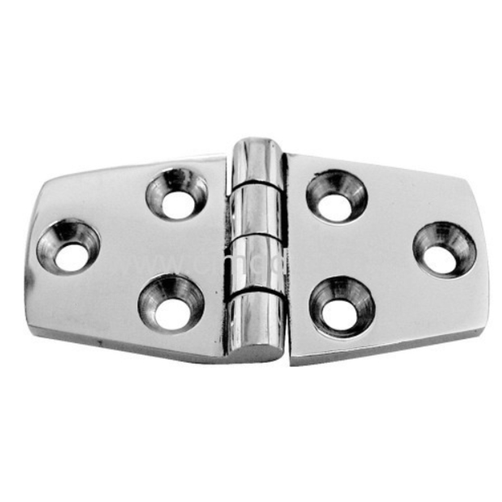 Петля трапецевидная CIM, нержавеющая сталь, 75х37мм