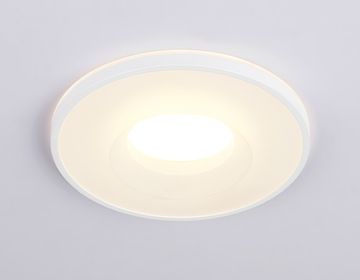 Встраиваемый точечный светильник 1*GU5.3 TN3200 WH белый Techno Spot Acrylic Tech Ambrella