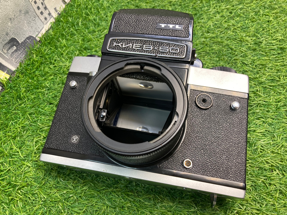 Киев-60 TTL + МС Волна-3 2.8/80mm